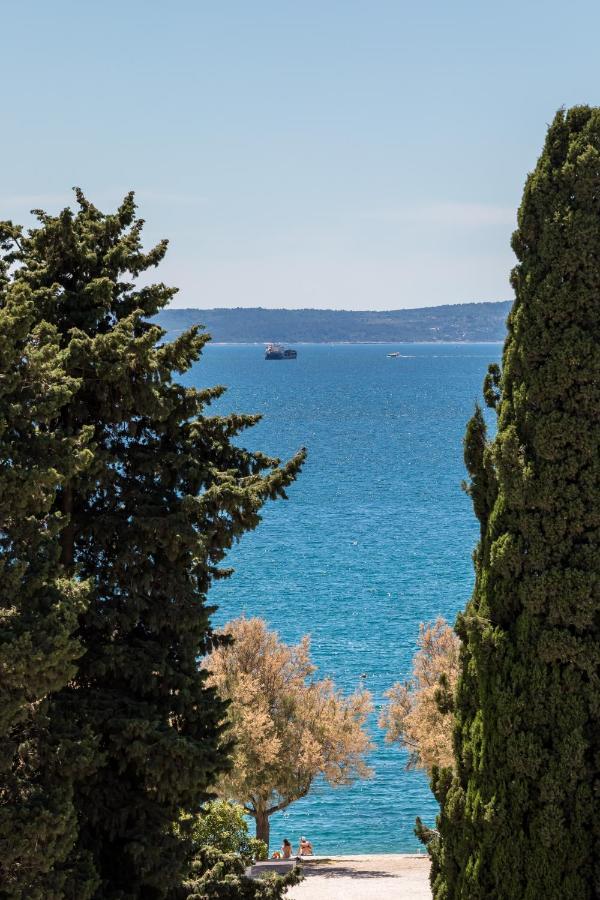 Elysian Zen Luxury Apartment - Two Bedroom Apartment With Terrace And Sea View Split Extérieur photo